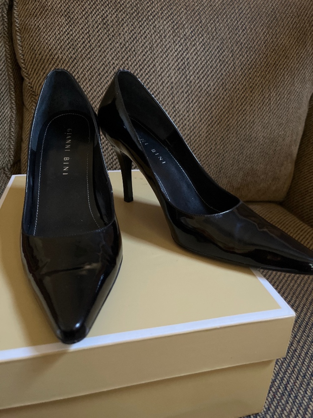 Gianni Bini Patent Leather Pumps